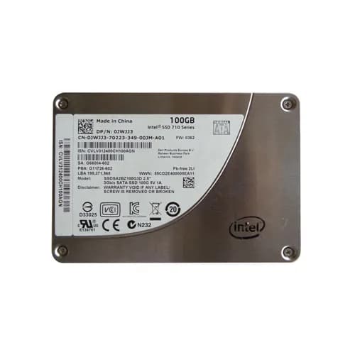 Dell JWJJ3 100GB Solid State Drive