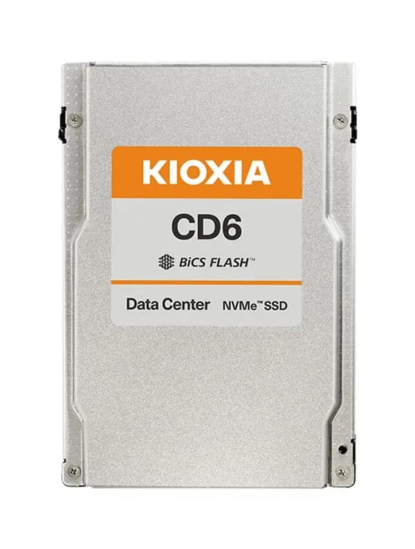 Kioxia KCD6XLUL15T3 15.36TB PCI Express NVMe 4.0 x4 Solid State Drive