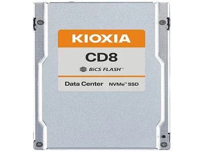Kioxia KCD8XRUG960G 960GB PCI Express NVMe 4.0 x4 Solid State Drive