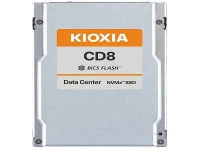 Kioxia KCD8XVUG12T8 12.8TB PCI Express 4.0 x4 Solid State Drive