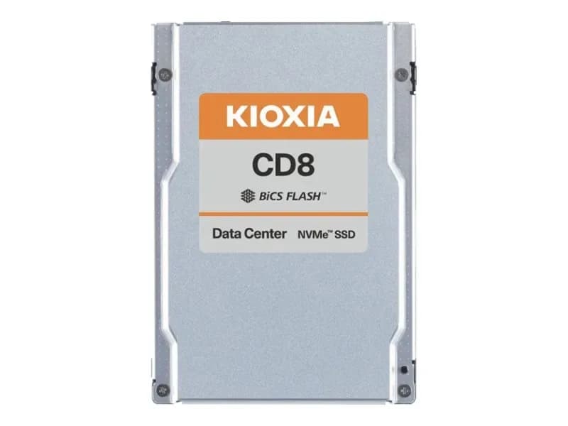 Kioxia KCD8XVUG3T20 3.2TB PCI Express NVMe 4.0 x4 Solid State Drive