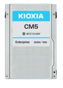 Kioxia KCM5XVUG3T20 3.2TB PCI Express NVMe 3.0 x4 Solid State Drive