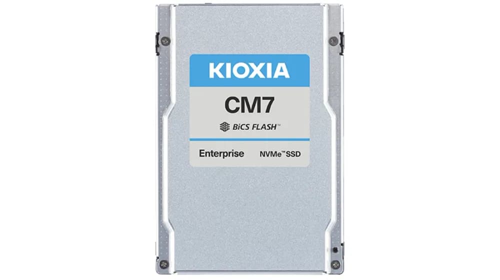 Kioxia KCM7XVUG1T60 1.6TB PCI Express NVMe 4.0 Solid State Drive