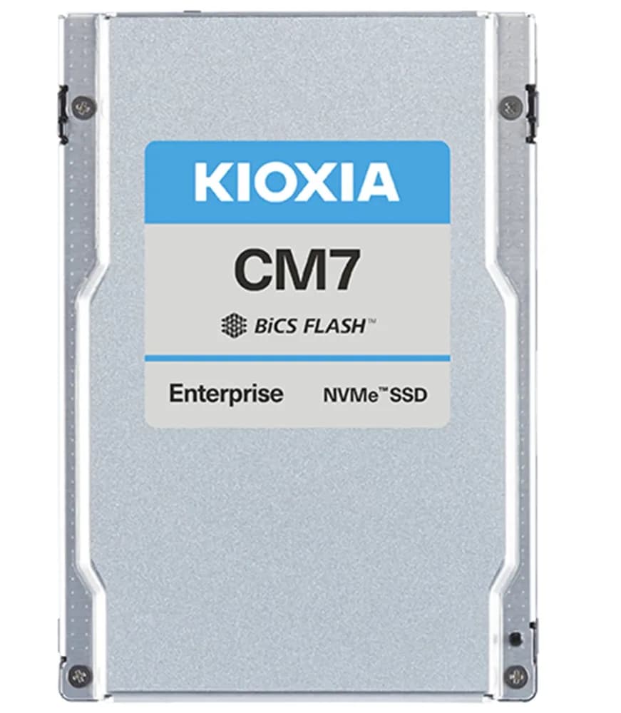 Kioxia KCMYDRUG3T84 3.84TB PCI Express NVMe 5.0 Solid State Drive