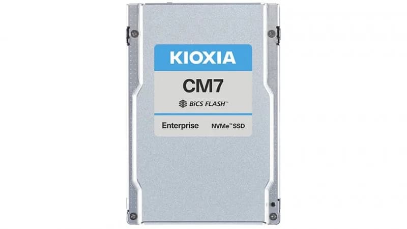 Kioxia KCMYFRUG30T7 30.72TB Solid State Drive