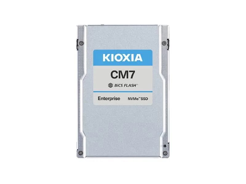 Kioxia KCMYXRUG30T7 30.72TB PCI Express NVMe x5 Solid State Drive