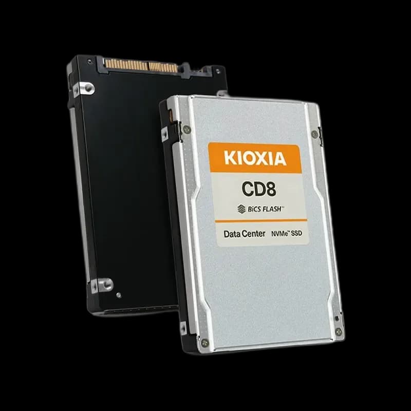 Kioxia KCMYXVUG12T8 12.8TB PCI Express NVMe x5 Solid State Drive