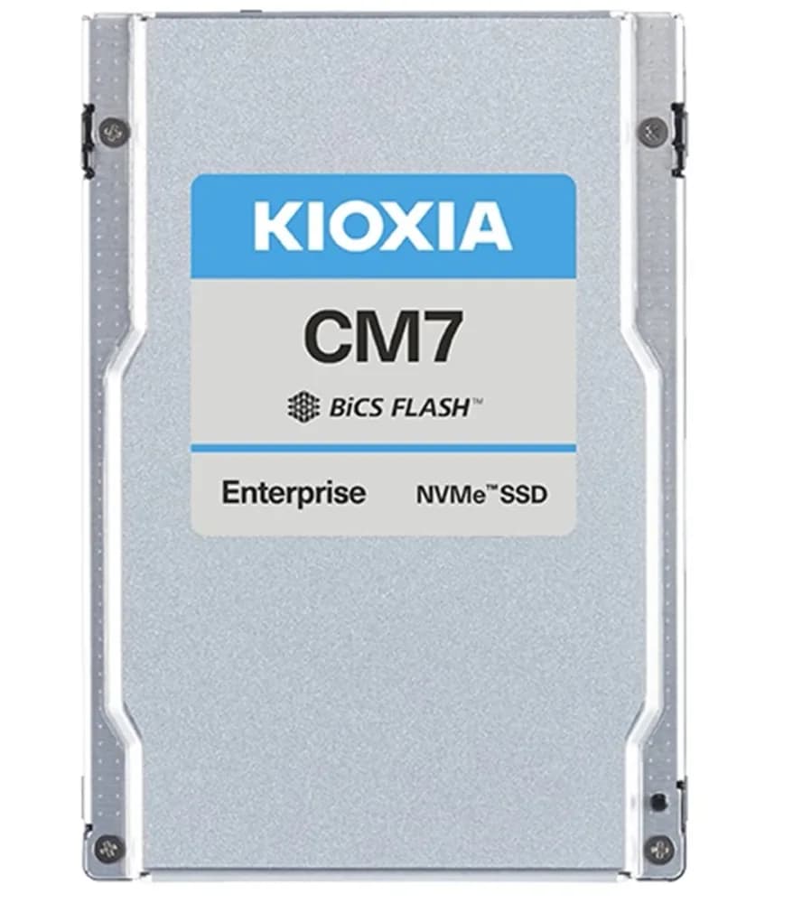 Kioxia KCMYXVUG1T60 1.6TB PCI Express NVMe 5.0 x4 Solid State Drive