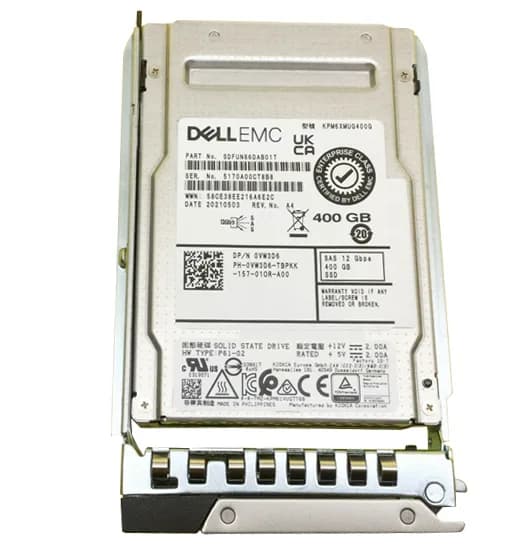Dell KHFFR 400GB 12Gb/s SAS Solid State Drive