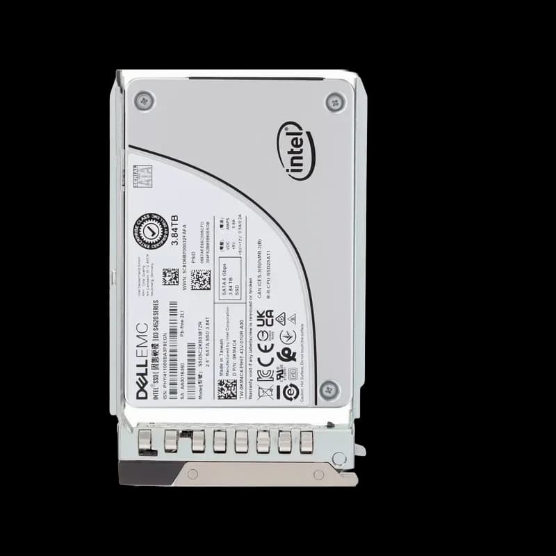 Dell KM4C4 3.84TB 6Gb/s SATA Solid State Drive