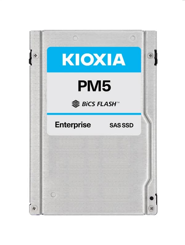 Toshiba KPM5XRUG7T68 7.68TB 12Gb/s SAS Solid State Drive