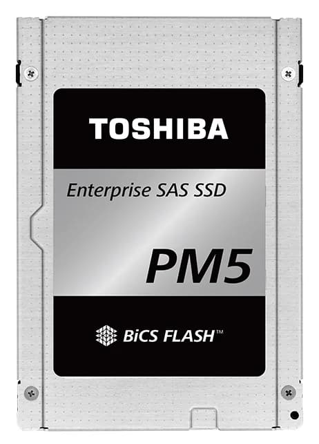Toshiba KPM5XVUG3T84 3.84TB 12Gb/s SAS Solid State Drive