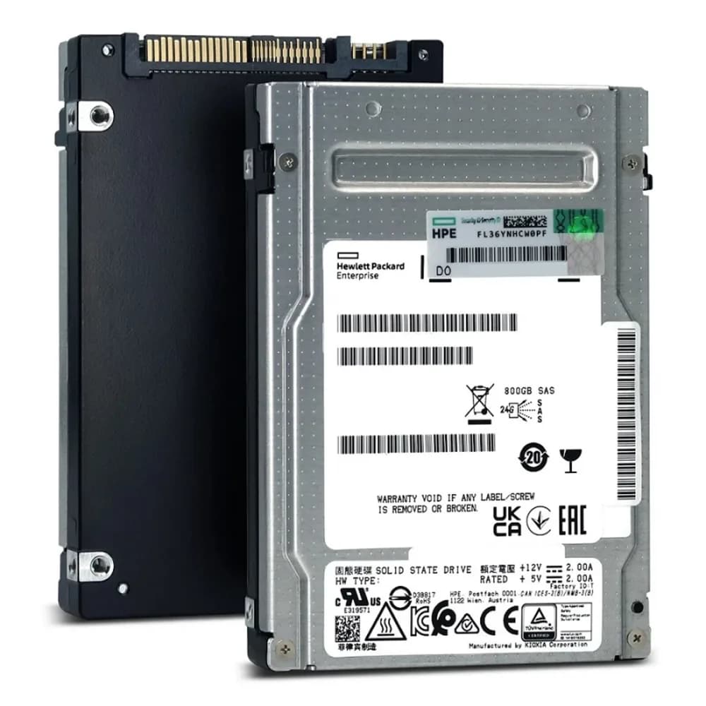 Kioxia KPM6WVUG800G Solid State Drive