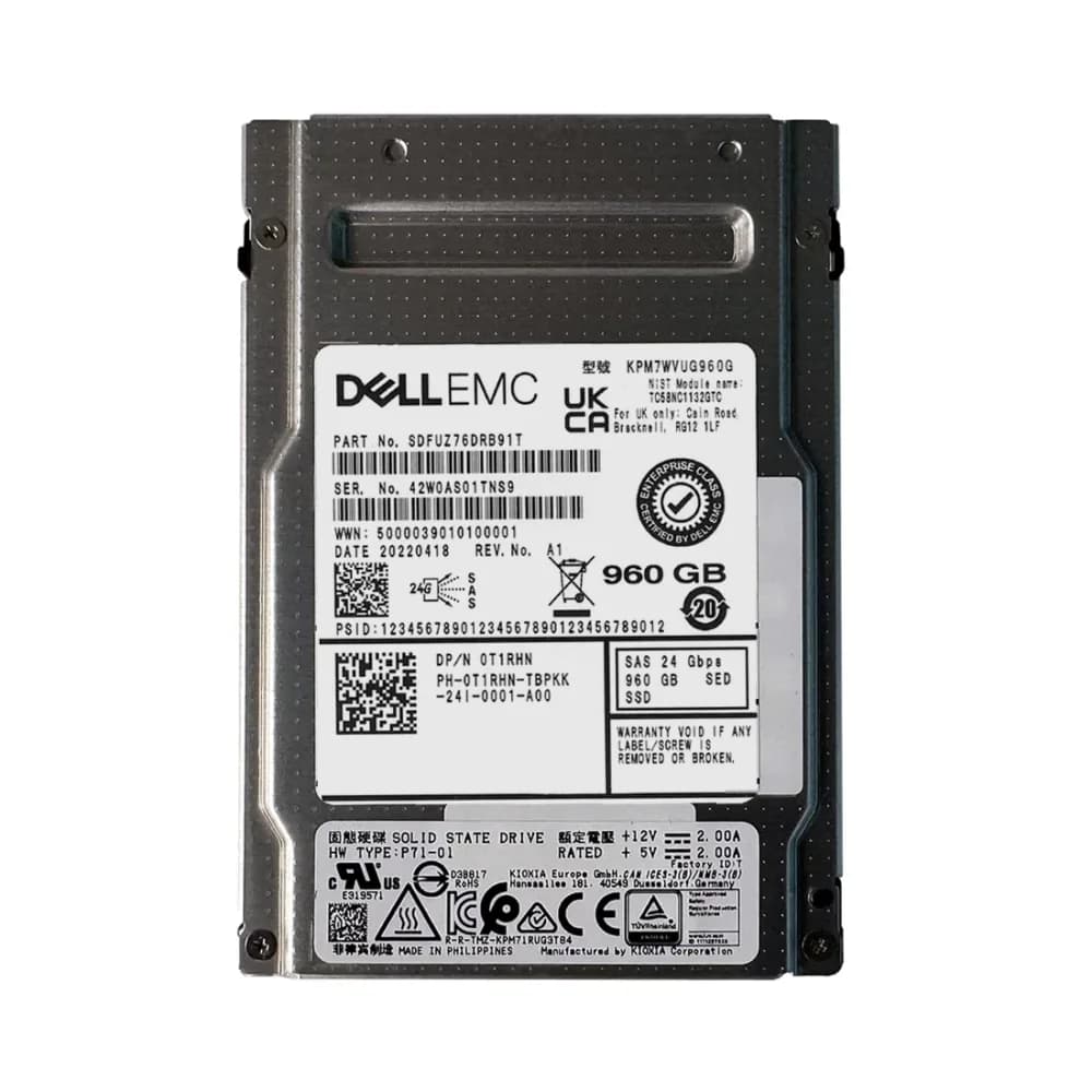 Kioxia KPM7WVUG960G Solid State Drive