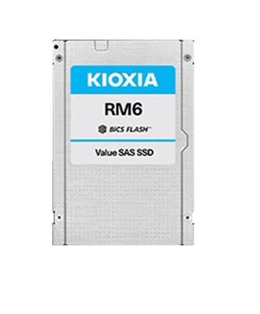 Kioxia KRM6VRUG3T84 3.84TB 12Gb/s SAS Solid State Drive