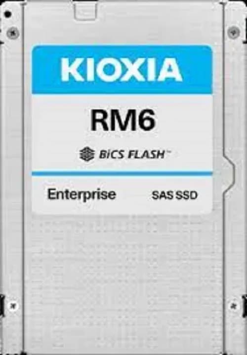 Kioxia KRM6VRUG960G 960GB 12Gb/s SAS Solid State Drive