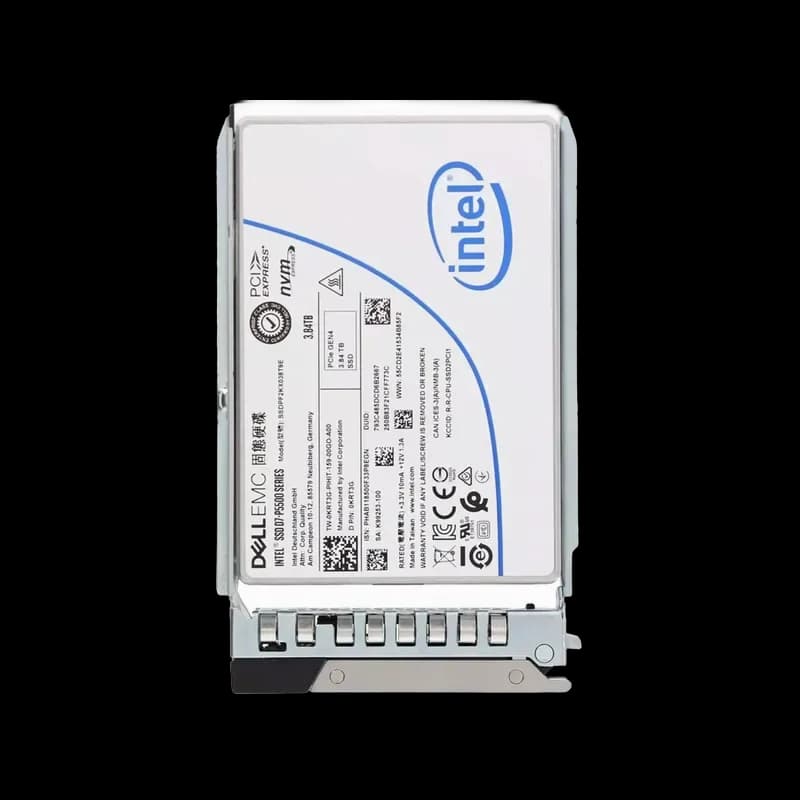 Dell KRT3G 3.84TB PCI Express NVMe 4.0 x4 Solid State Drive