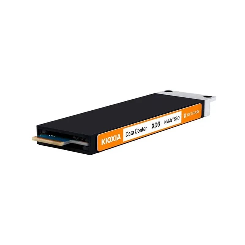 Kioxia KXD6CRJJ1T92 1.92TB PCI Express NVMe 4.0 x4 Solid State Drive