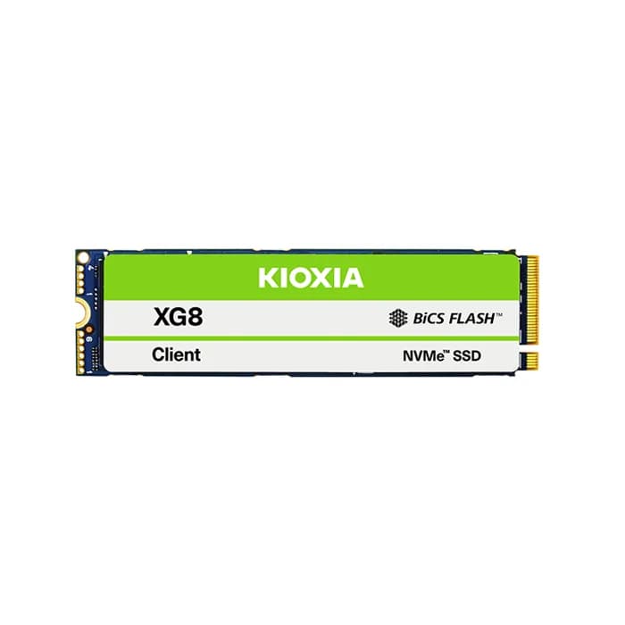 Kioxia KXG80ZN84T09 4TB PCI Express NVMe 4.0 x4 Solid State Drive