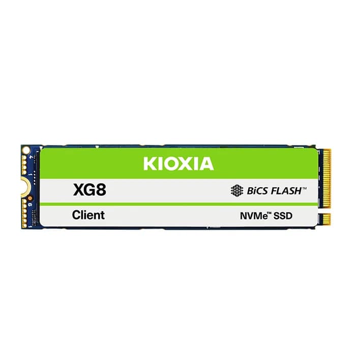 Kioxia KXG80ZNV2T04 2TB PCI Express NVMe 4.0 x4 Solid State Drive