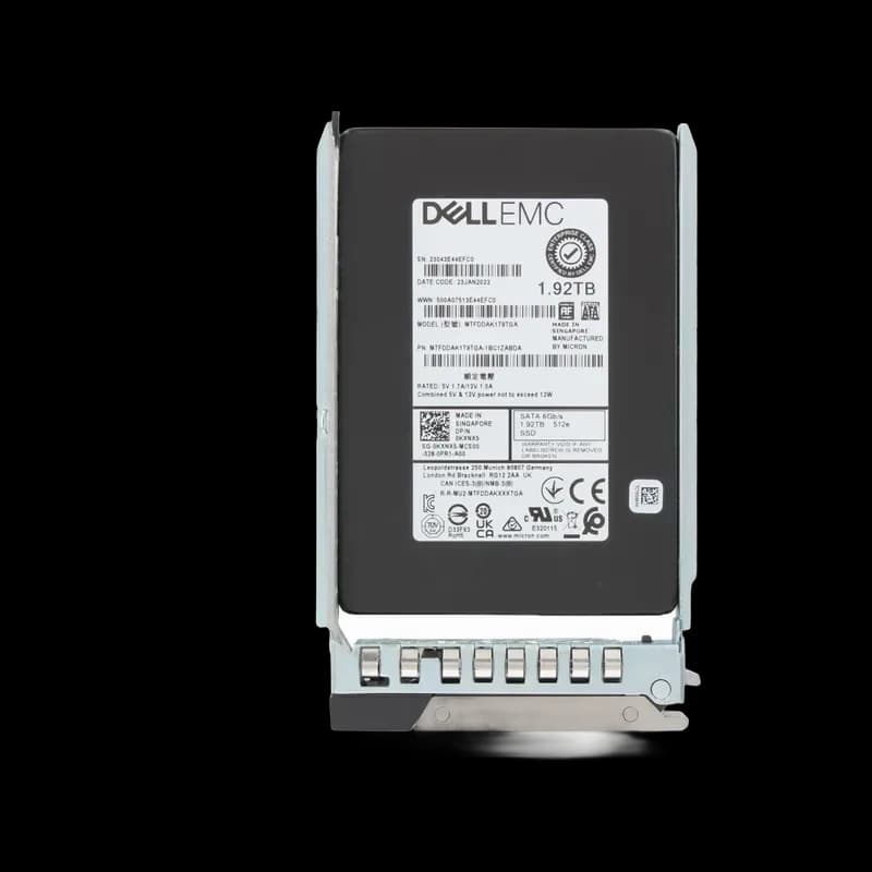 Dell KXNX5 1.92TB 6Gb/s SATA Solid State Drive