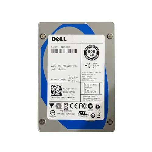 SanDisk LB806M 800GB 6Gb/s SAS Solid State Drive
