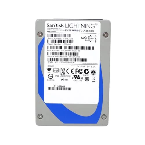 SanDisk LB806MC 800GB 6Gb/s SAS Solid State Drive