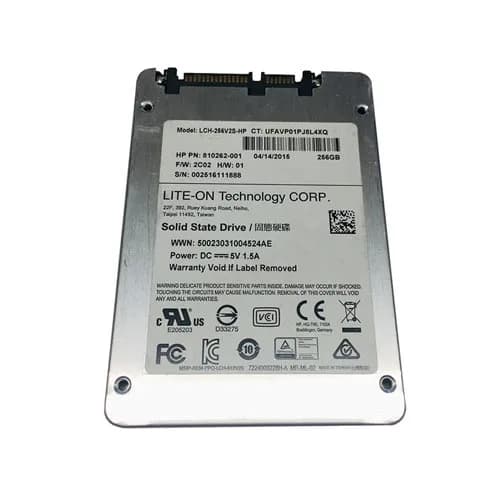Lite-On LCH-256V2S 256GB 6Gb/s SATA Solid State Drive