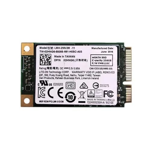 Lite-On LMH-256V2M 256GB 6Gb/s SATA Solid State Drive