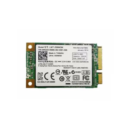 Lite-On LMT-256M3M 256GB 6Gb/s SATA Solid State Drive