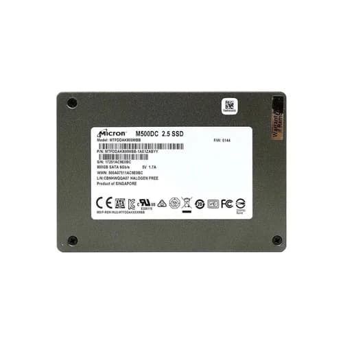 Micron M500DC 480GB 6Gb/s SATA Solid State Drive