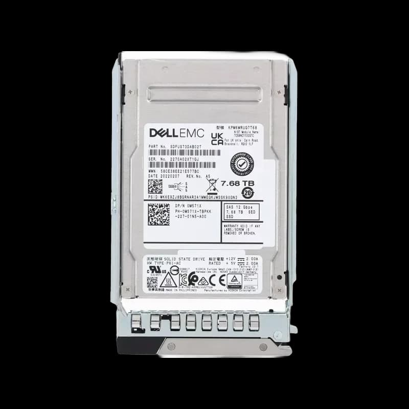 Dell M571X 7.68TB 12Gb/s SAS Solid State Drive