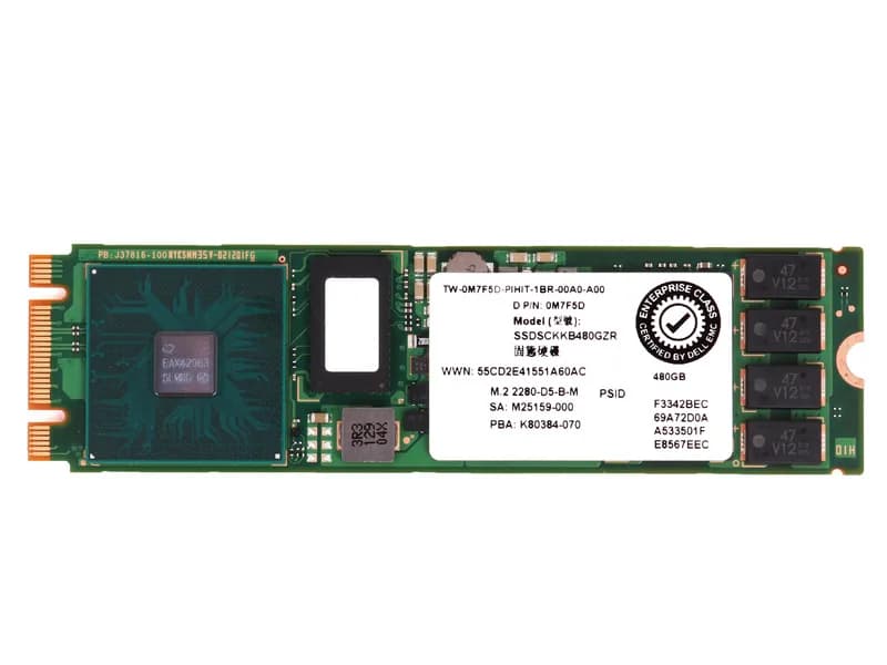 Dell M7F5D 480GB 6Gb/s SATA Solid State Drive