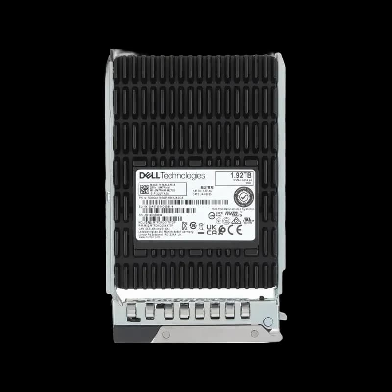 Dell M7RHM 1.92TB PCI Express NVMe 4.0 x4 Solid State Drive