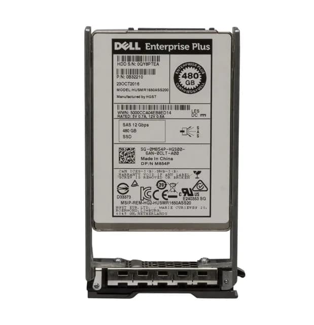 Dell M854P 480GB 12Gb/s SAS Solid State Drive