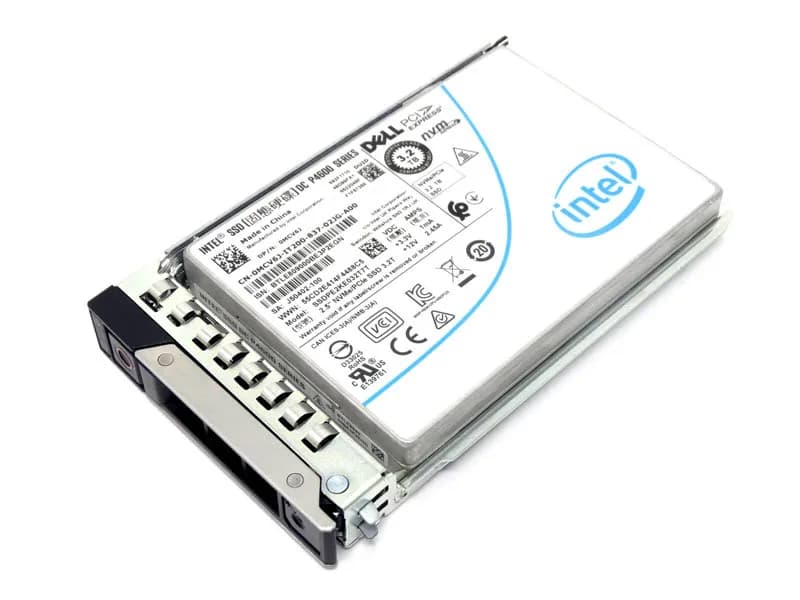Dell MCV6J 3.2TB PCI Express NVMe 3.0 x4 Solid State Drive