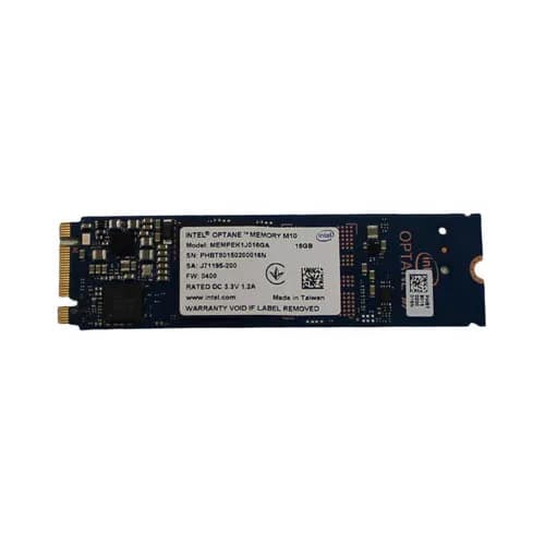 Intel MEMPEK1J016GA 16GB PCI Express NVMe 3.0 x2 Solid State Drive