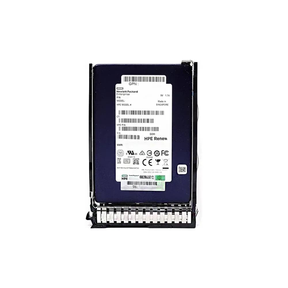 HPE MK001920GWXFK 960GB 6Gb/s SATA Solid State Drive
