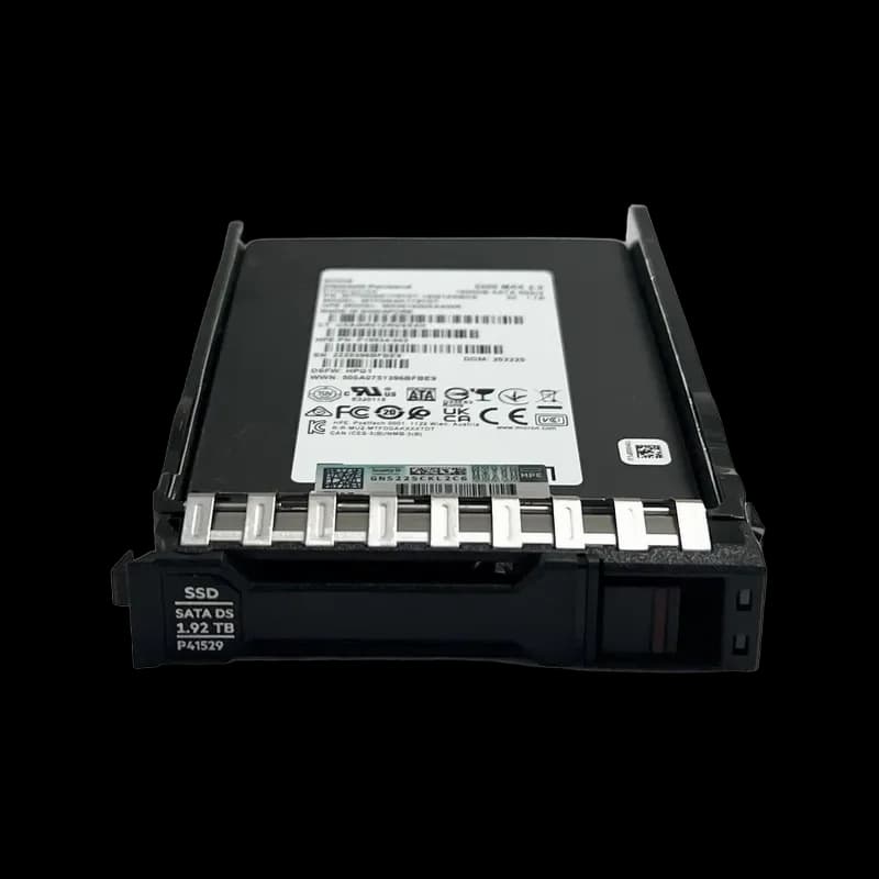 HPE MK001920GYCNF 1.92TB 6Gb/s SATA Solid State Drive