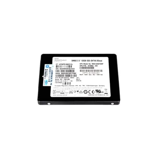 HPE MK0120GFDKP 120GB 6Gb/s SATA Solid State Drive