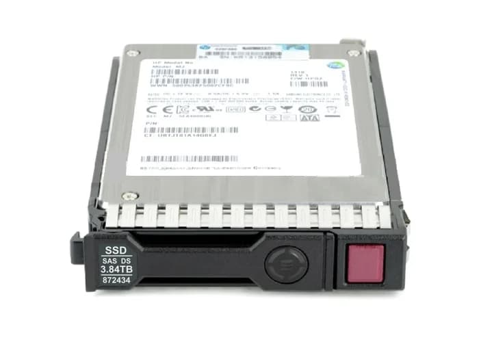 HPE MO003840JWFWV 3.84TB 12Gb/s SAS Solid State Drive