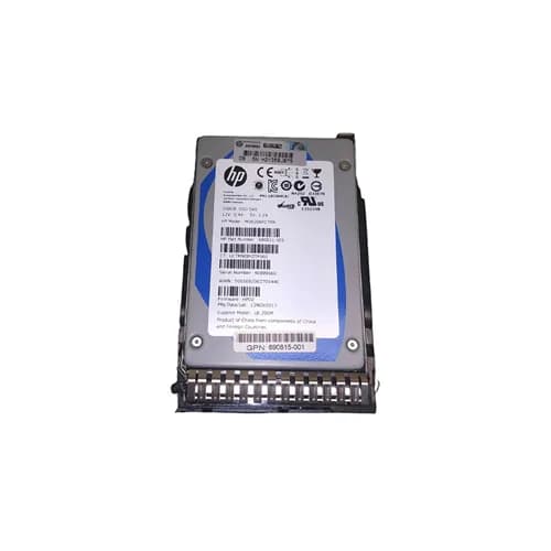 HPE MO0200FCTRN 200GB 3Gb/s SATA Solid State Drive