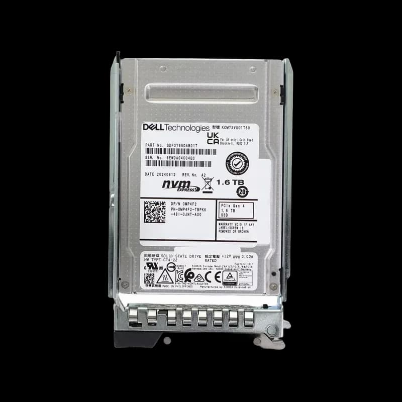 Dell MP4F2 1.6TB PCI Express NVMe 4.0 Solid State Drive