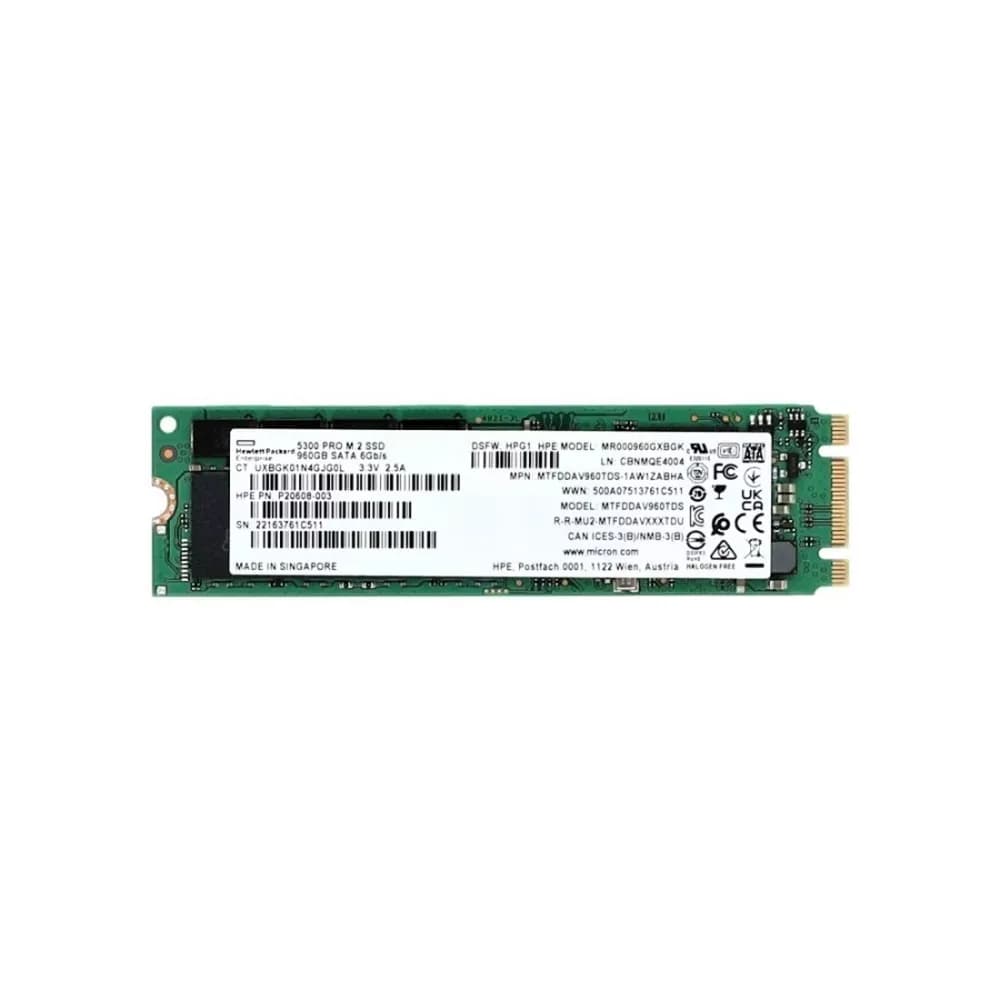 HPE MR000960GXBGK 960GB 6Gb/s SATA Solid State Drive