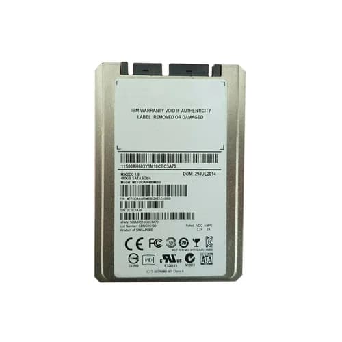 Micron MTFDDAA480MBB 480GB 6Gb/s SATA Solid State Drive