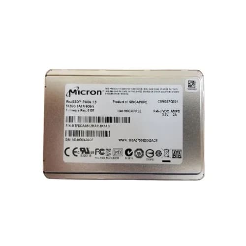 Micron MTFDDAA512MAR-1K1AB 512GB 6Gb/s SATA Solid State Drive