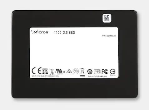 Micron MTFDDAK1T0TBN-1AR12ABYY 1TB 6Gb/s SATA Solid State Drive
