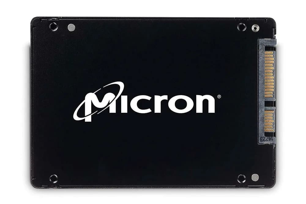 Micron MTFDDAK1T9TBY-1AR1ZABYY 1.92TB 6Gb/s SATA Solid State Drive