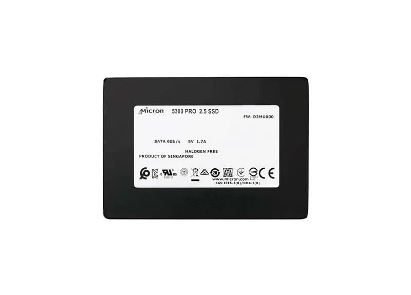 Micron MTFDDAK1T9TDS-1AW16ABYY 1.92TB 6Gb/s SATA Solid State Drive