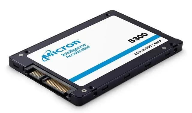 Micron MTFDDAK1T9TDS-1AW1ZABYY 1.92TB 6Gb/s SATA Solid State Drive